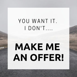 Reasonable Offers Accepted